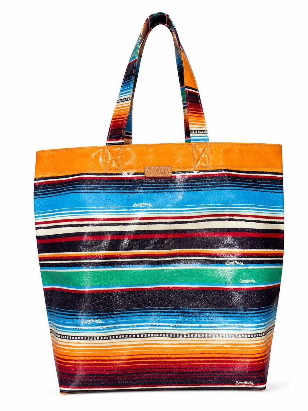 Consuela Grab N Go Basic Deanna Serape Tote Bag Mexico